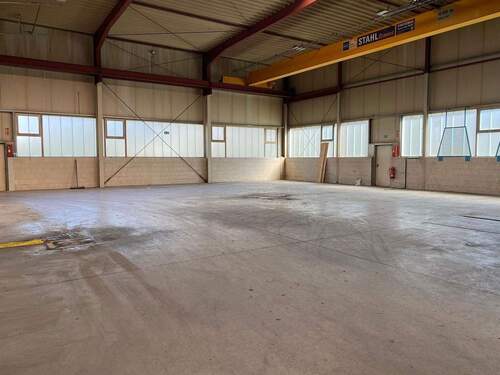 Bild 1 - Gewerbehalle mit Portalkran in Hörstel!