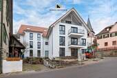 Aussen_1 - NeubauWohnung Nr. 7 in Weissach - 96m², A+, Aufzug, Erstbezug