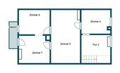 Grundriss Skizze DG - 