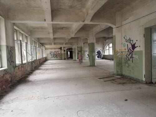 Ansicht 2.OG - Halle in Radebeul