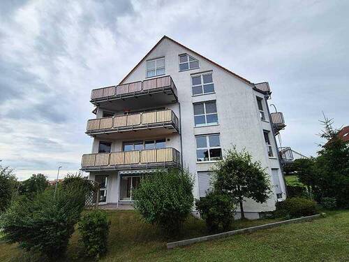 Gebäudeansicht - 3 Zimmer Etagenwohnung in Radeburg