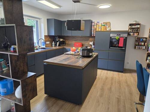Ess-Küche - BI - Zweitbezug einer 4,5-Zimmer-Neubau-Wohnung
