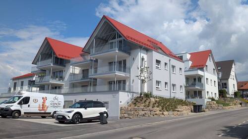 Südansicht - Neubauwohnung ohne Maklergebühr