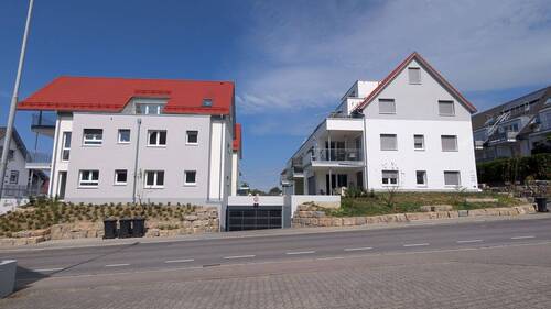 Ostansicht - 3 Zimmer Etagenwohnung in Friedrichshafen