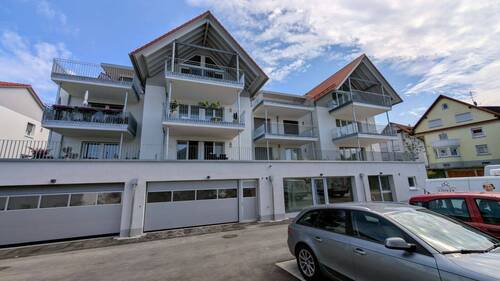 Südansicht - Etagenwohnung mit 94,80 m² in Friedrichshafen zum Kaufen