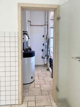 Blick von der Küche zum HWR - 