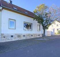 Einfamilienhaus mit Nebengebäuden, Scheune & Innenhof - Landleben für die ganze Familie in Apolda OT Oberroßla