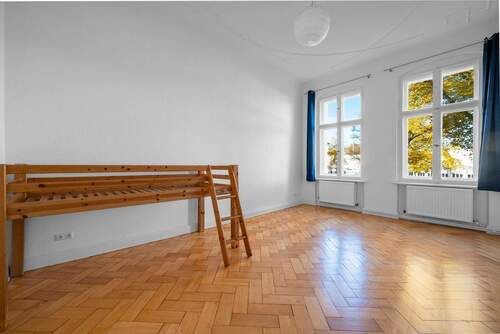 Schlafzimmer 1 - 4 Zimmer Etagenwohnung in Berlin