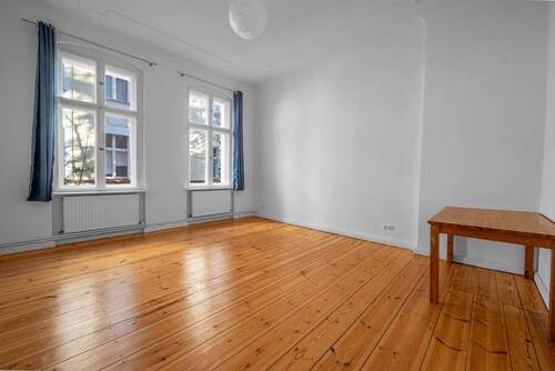 Schlafzimmer 1 - Etagenwohnung mit 110,00 m² in Berlin zum Kaufen