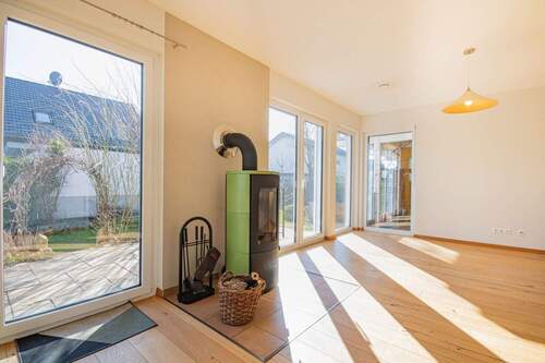 Wohnzimmer1 - 4 Zimmer Einfamilienhaus in Murg