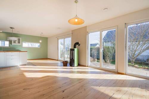 Wohnzimmer - Einfamilienhaus mit 125,00 m&sup2; in Murg zum Kaufen