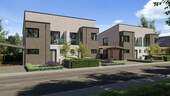 Frontansicht - Bezugsfertige Neubau-Townhouses inkl. Grundstück im Zentrum von Langerwehe zwischen Aachen und Köln!