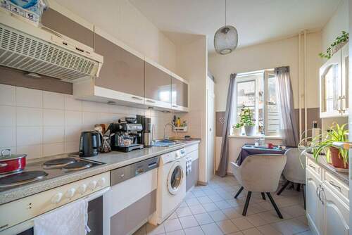 Küche - Etagenwohnung mit 49,00 m&sup2; in Berlin zum Kaufen