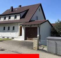 Zweifamilienhaus in sonniger Ortsrandlage in Wurmlingen