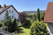 Ausblick vom Balkon - 