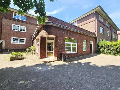 Bild 1 - Wohnung mit Büronutzung in der Ebertallee in Groß Flottbek