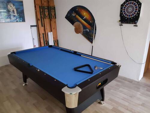 Billard im Keller - 