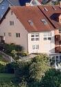 Ansicht Gartenseite - 4 Zimmer Doppelhaushälfte in Leidersbach