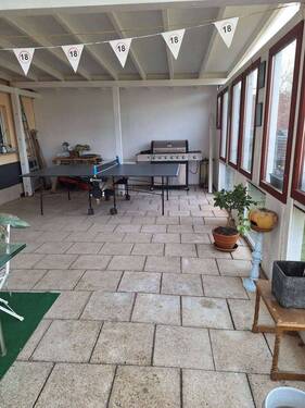 Ruheoase im Garten (geschlosse - 