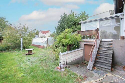Zugang zur Terrasse - 
