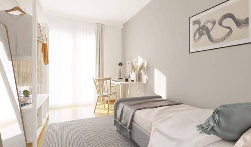 Mit einem weiteren Kinderzimmer ist für ausreichend Platz gesorgt - Ihre neue 4-Zimmer-Wohnung erwartet Sie