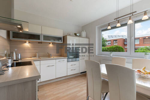 Küche - 4 Zimmer Reihenmittelhaus zum Kaufen in Lüneburg / Kaltenmoor