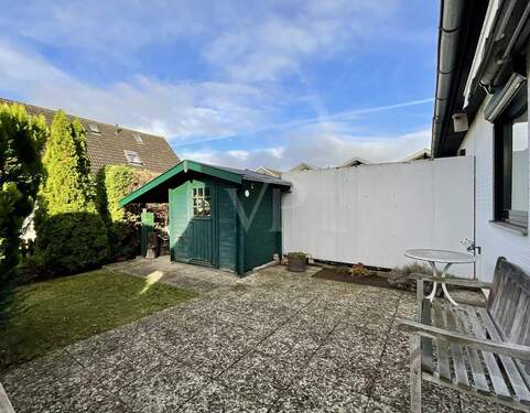 Terrasse - 4 Zimmer Doppelhaushälfte in Laatzen