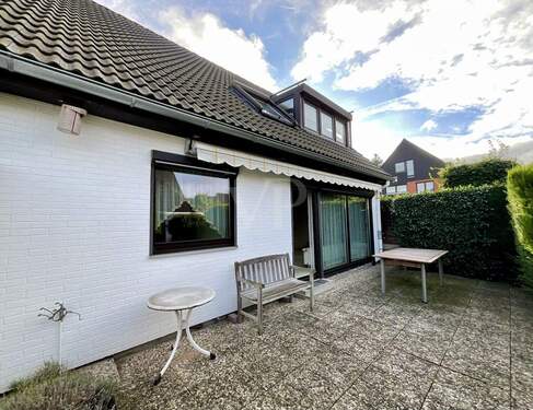 Terrasse - Doppelhaushälfte mit 114,00 m² in Laatzen zum Kaufen