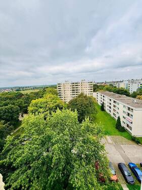 Blick aus Küchenfenster - 