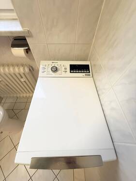 Waschmaschine Toplader - 