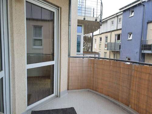 Balkon - 6 Zimmer Etagenwohnung zur Miete in Bad Mergentheim