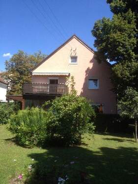 Front nach Süden - Lage, Lage, Lage - Bestandshaus auf großzügigem Grundstück in München-Mittersendling