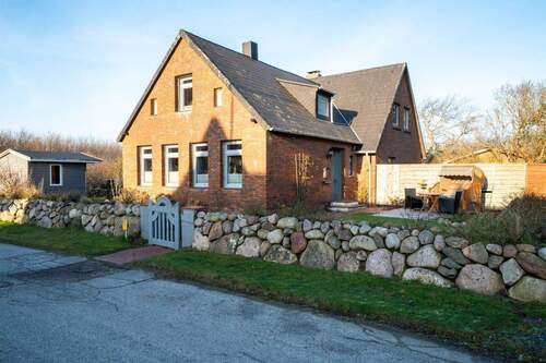 Außenansicht - Gepflegte Doppelhaushälfte in Wenningstedt