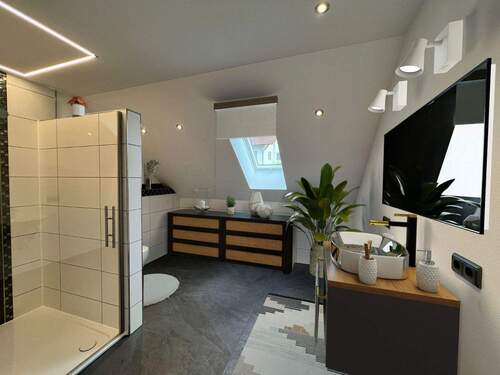 Bad - Vorschlag f. Einrichtung - 