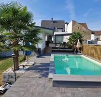 Schöne Doppelhaushälfte mit Urlaubsfeeling - Philippsburg Rheinsheim