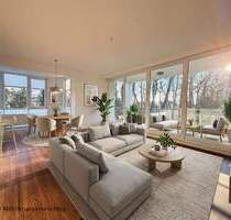 Attraktive Wohnung mit Südbalkon, Parkblick und Tiefgaragen Stellplatz - Bremen Lehesterdeich