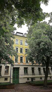 Straßenansicht.jpg - 2 Zimmer Etagenwohnung zur Miete in Chemnitz