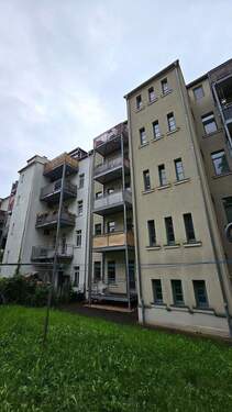 Hofansicht - 2 Zimmer Etagenwohnung in Chemnitz