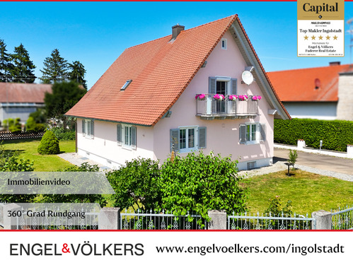 Titelbild - Charmantes Einfamilienhaus in sehr ruhiger Lage