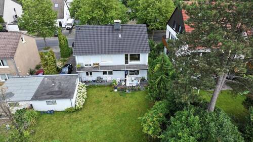 Luftbild - 6 Zimmer Mehrfamilienhaus, Wohnhaus zum Kaufen in Dortmund