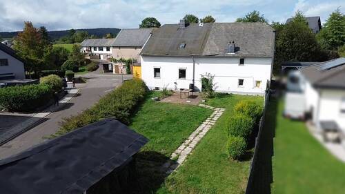 Rückseite - 5 Zimmer Einfamilienhaus zum Kaufen in Reinsfeld