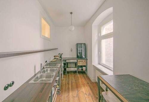 die küche - 2 Zimmer Etagenwohnung zum Kaufen in Berlin