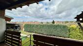 Überdachte Terrasse mit Weitblick - 
