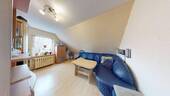 Zimmer 2 im Dachgeschoss - 