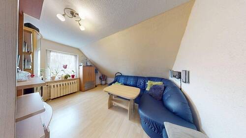 Zimmer 2 im Dachgeschoss - 