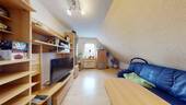 Zimmer 2 im Dachgeschoss - 