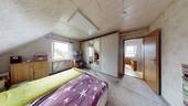 Zimmer 3 im Dachgeschoss - 