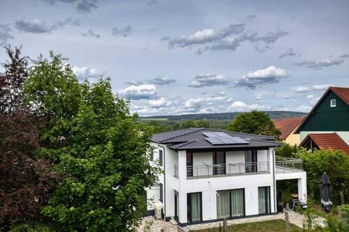 Blick von der Dachterrasse - 