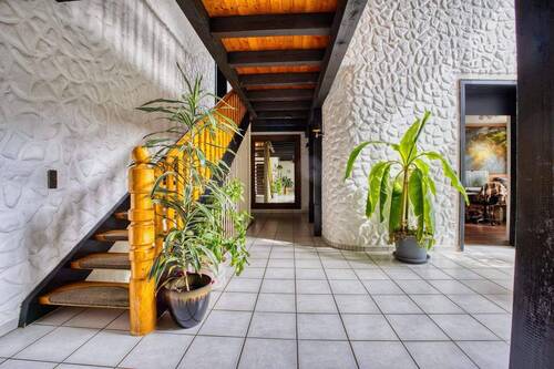 Wohnbereich Treppe - 