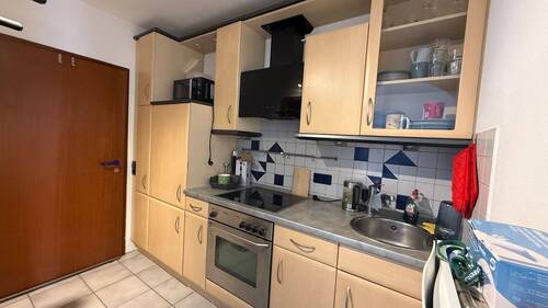 Küche - 1 Zimmer Etagenwohnung in Konstanz